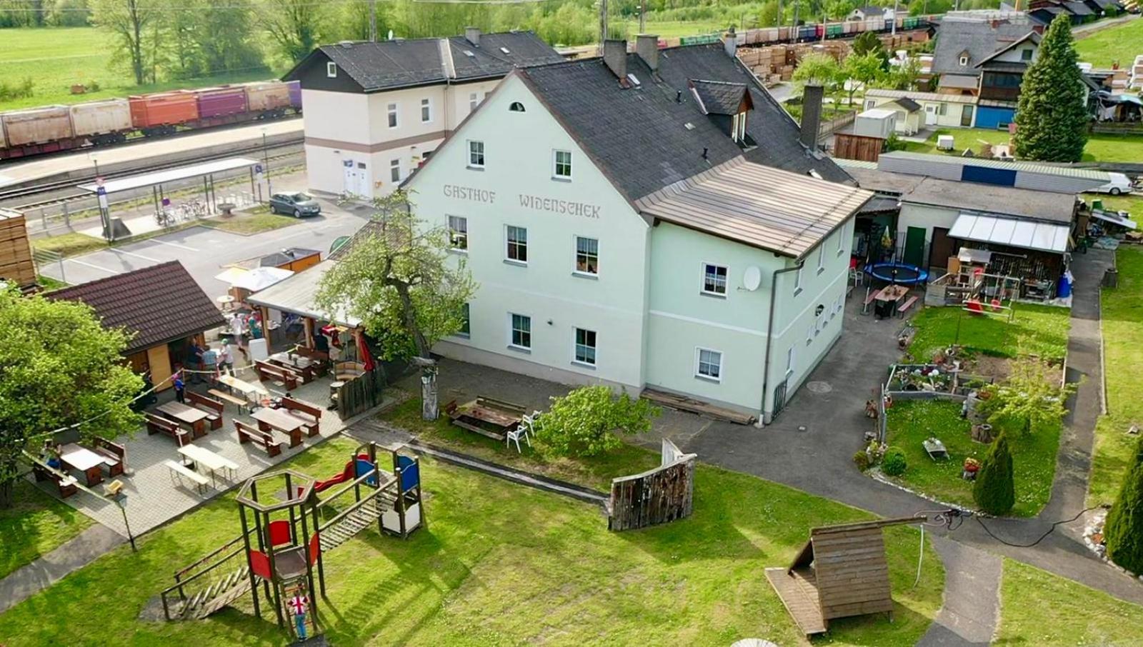 Gasthof Widenschek Thalheim Bagian luar foto