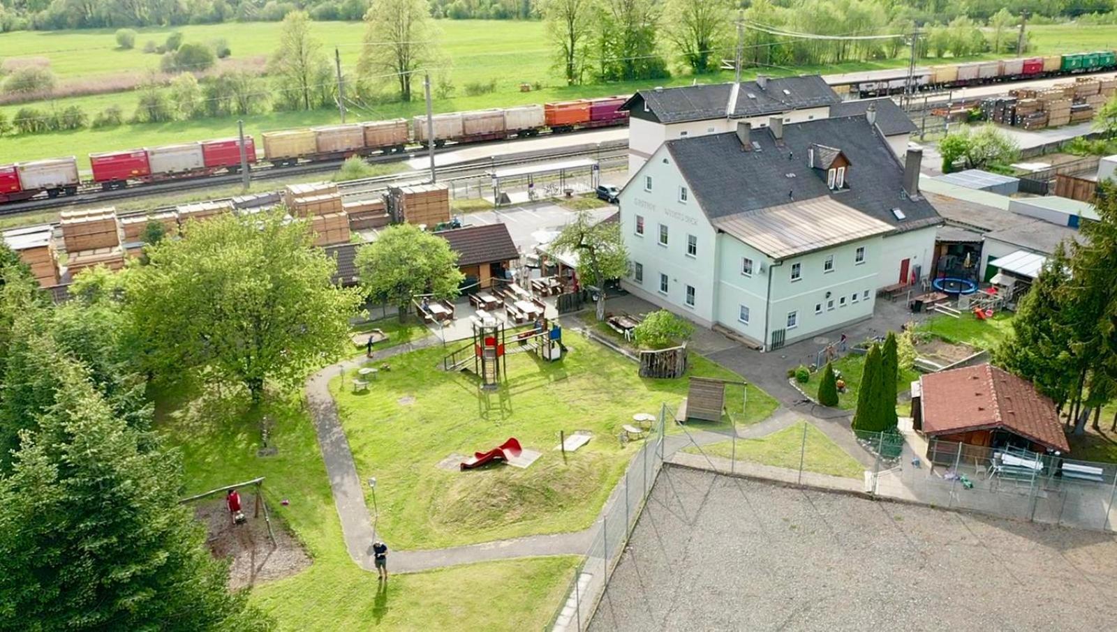 Gasthof Widenschek Thalheim Bagian luar foto
